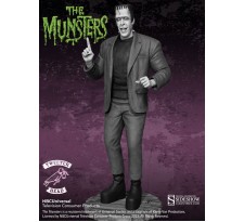 The Munsters Maquette Herman Munster Black and White Edition 38 cm